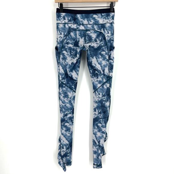 Lululemon Speed Tight III Full On Lux 30" Size 4 Sea Side Silver Fox Alberta - Picture 1 of 11